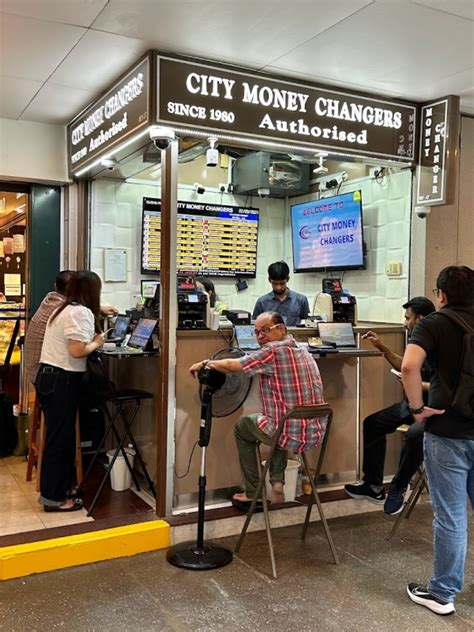 raffles place money changer